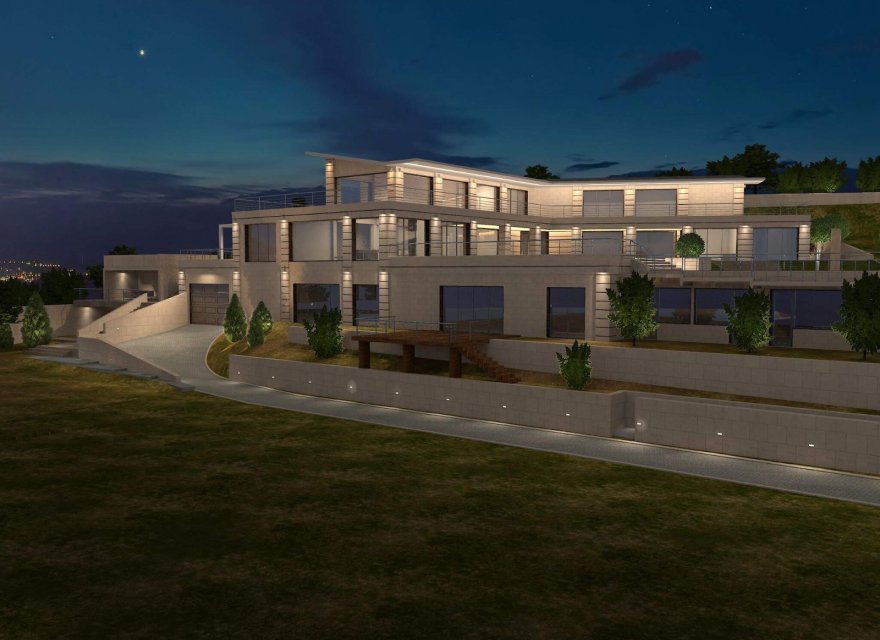 Новострой - Вилла - Тейа