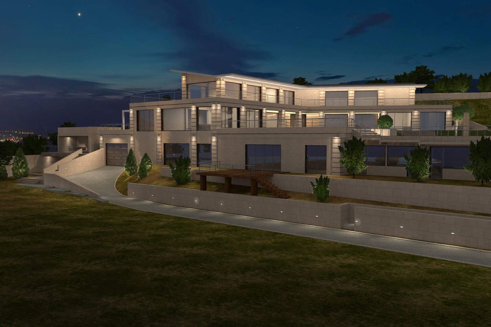 Новострой - Вилла - Тейа