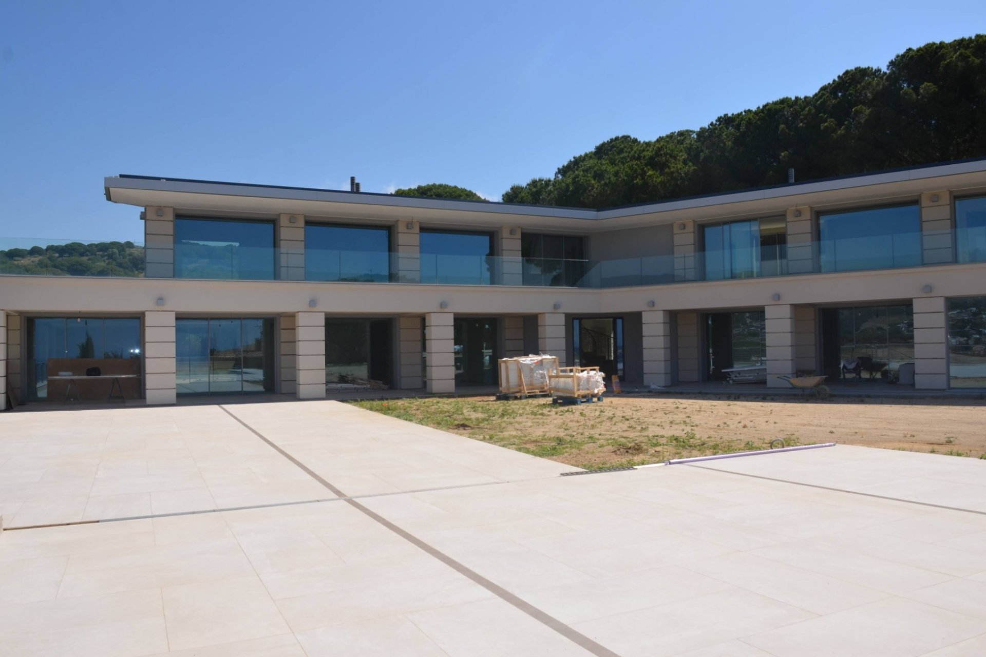 Новострой - Вилла - Тейа