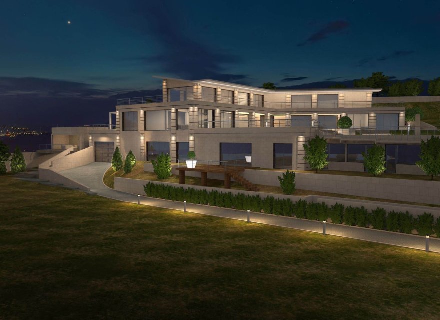 Новострой - Вилла - Тейа