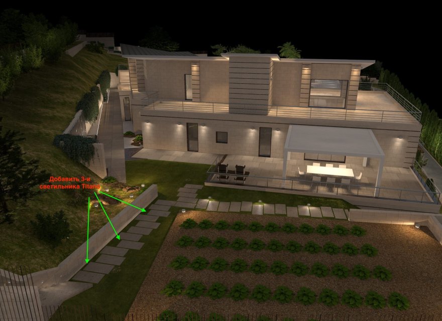 Новострой - Вилла - Тейа