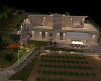 Новострой - Вилла - Тейа