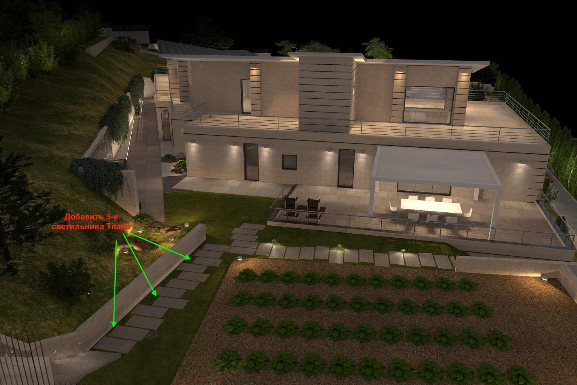 Новострой - Вилла - Тейа