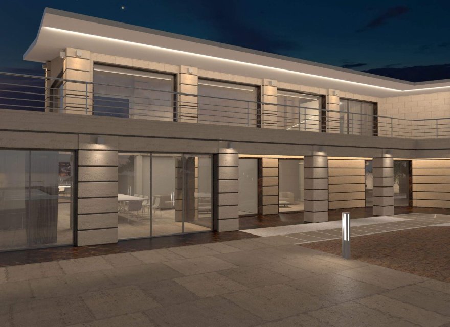 Новострой - Вилла - Тейа