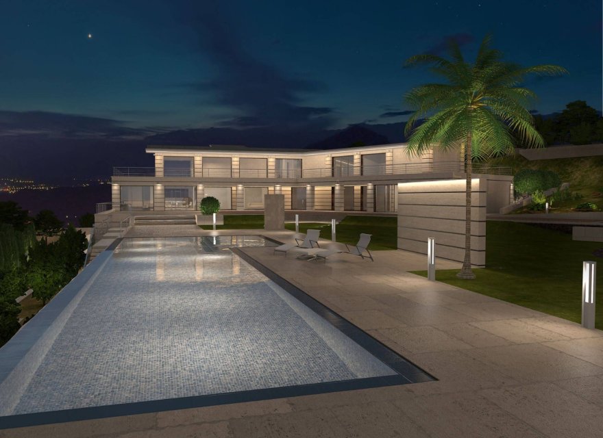 Новострой - Вилла - Тейа