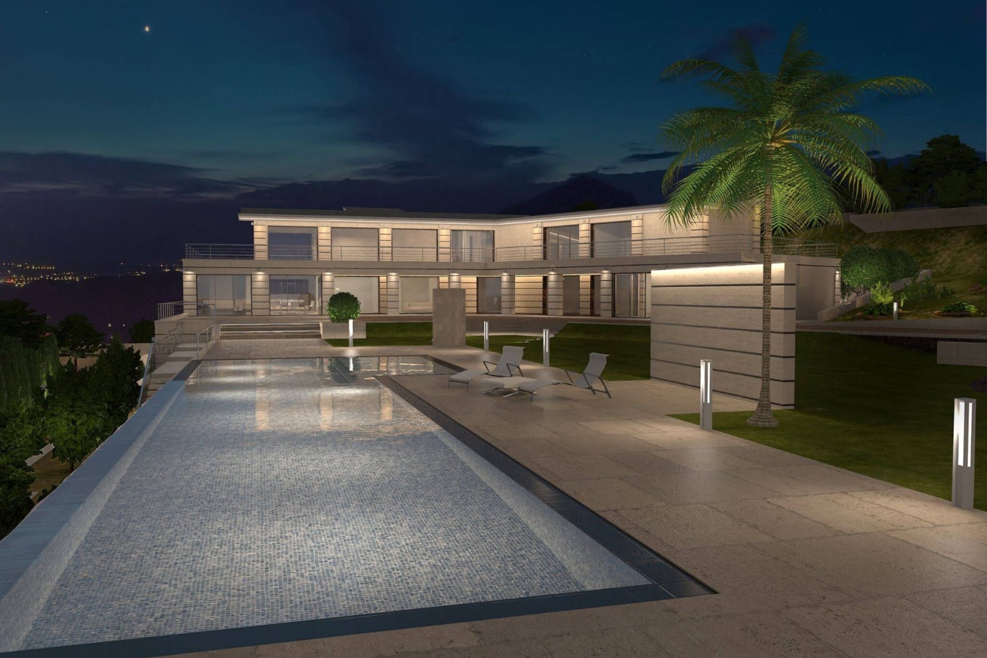 Новострой - Вилла - Тейа