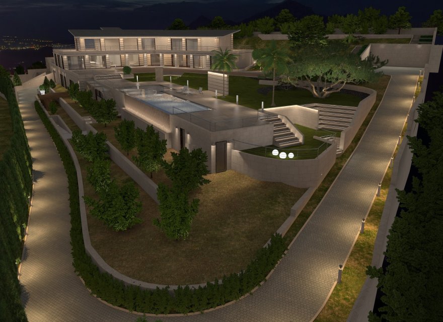 Новострой - Вилла - Тейа