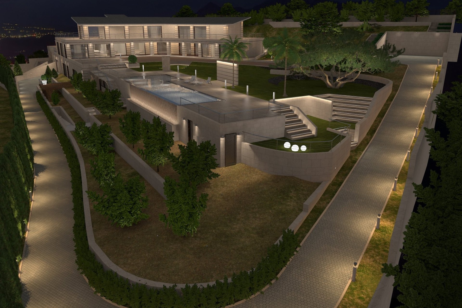 Новострой - Вилла - Тейа