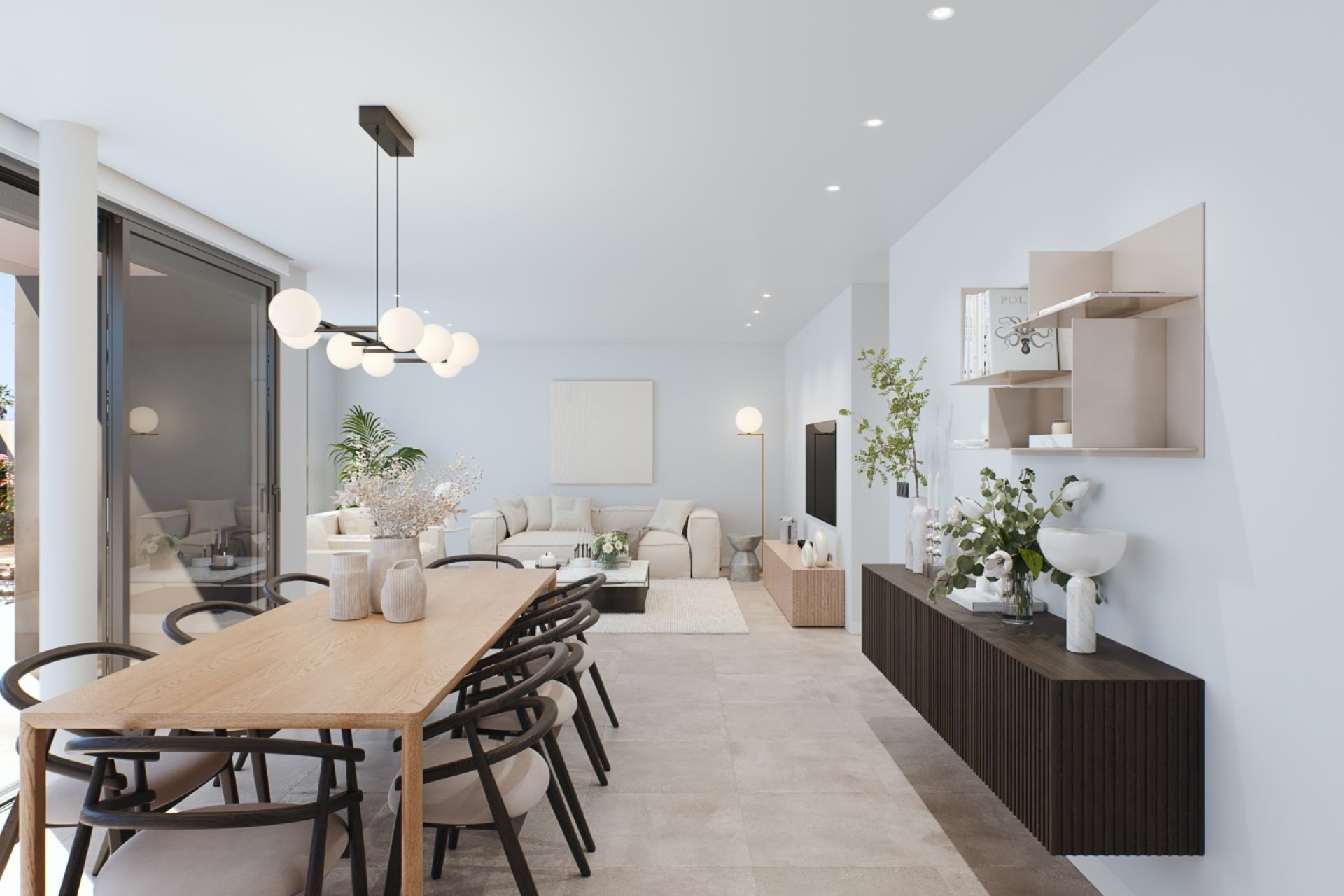 Новострой - Вилла - Torre de la Horadada - El Mojón