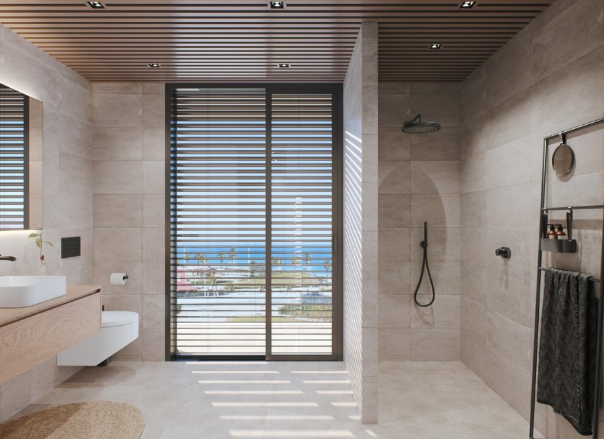 Новострой - Вилла - Torre de la Horadada - El Mojón