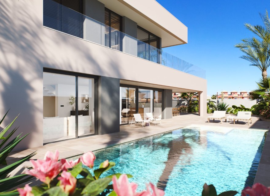 Новострой - Вилла - Torre de la Horadada - El Mojón