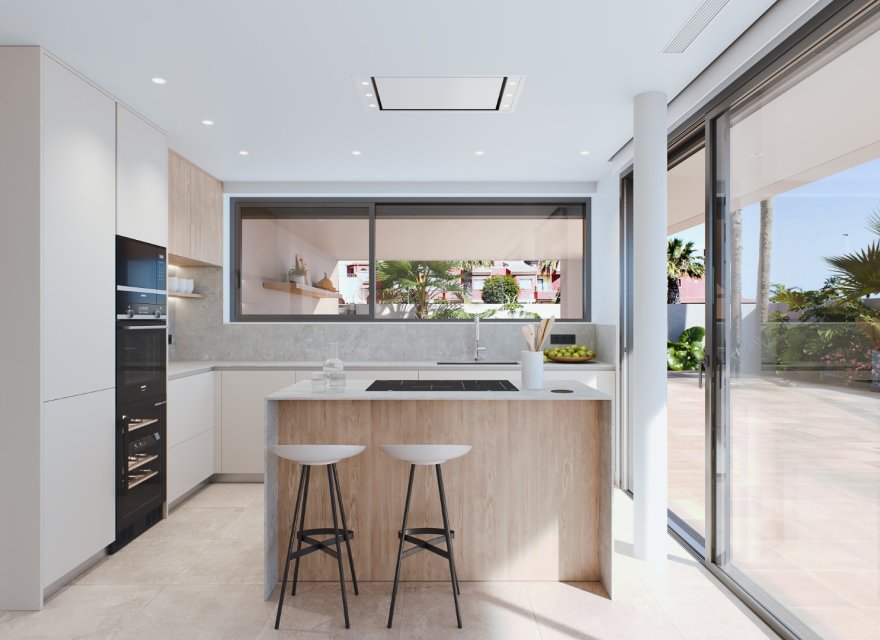 Новострой - Вилла - Torre de la Horadada - El Mojón