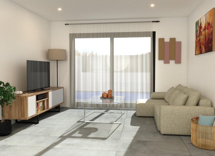 Новострой - Вилла - Torre Pacheco - Balsicas