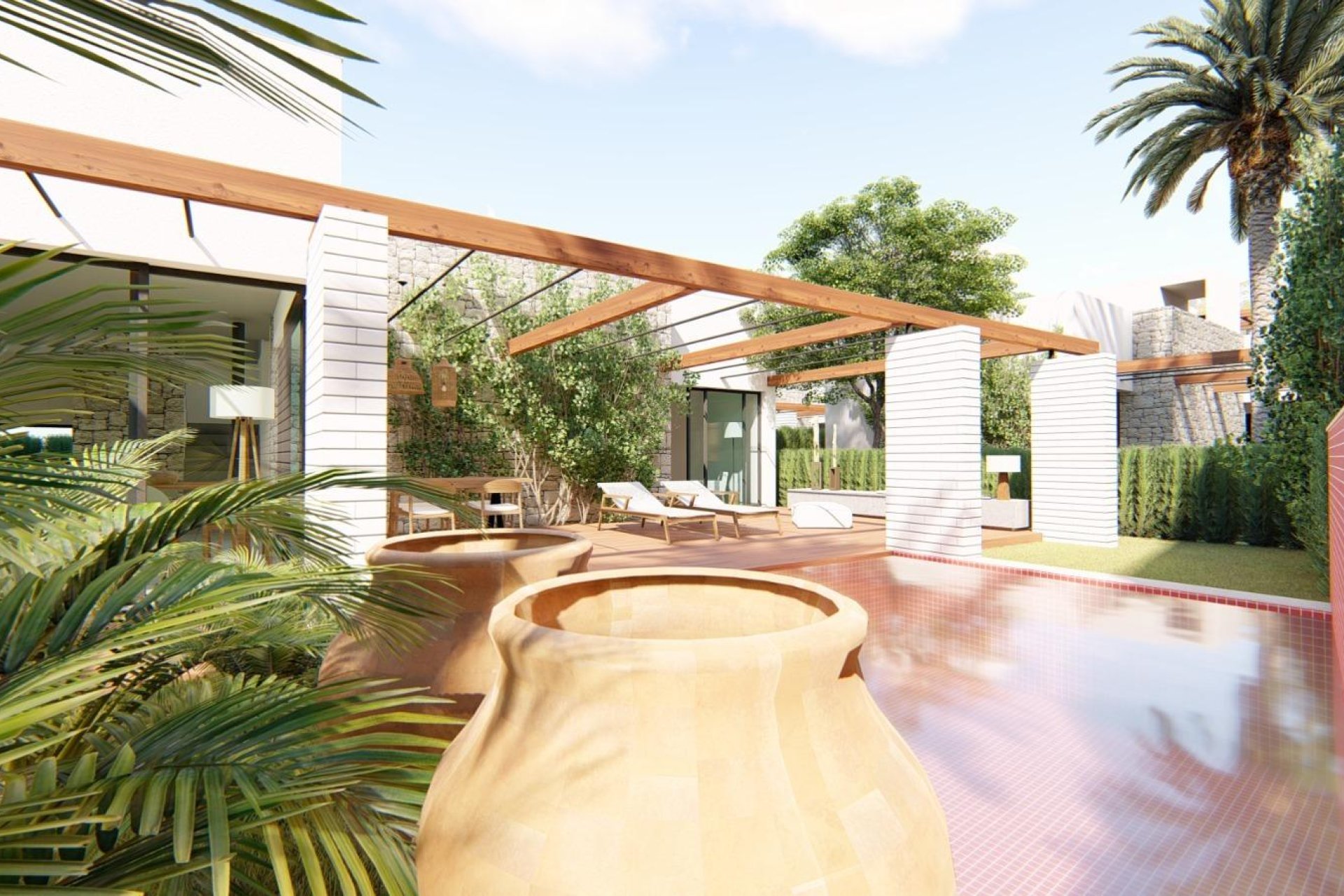 Новострой - Вилла - Torre Pacheco - El Alba