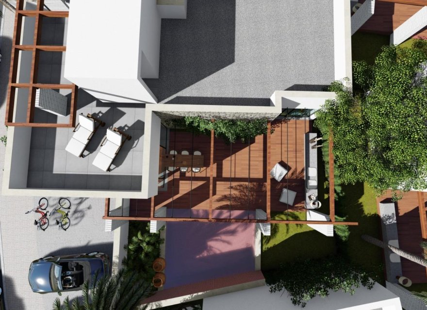 Новострой - Вилла - Torre Pacheco - El Alba