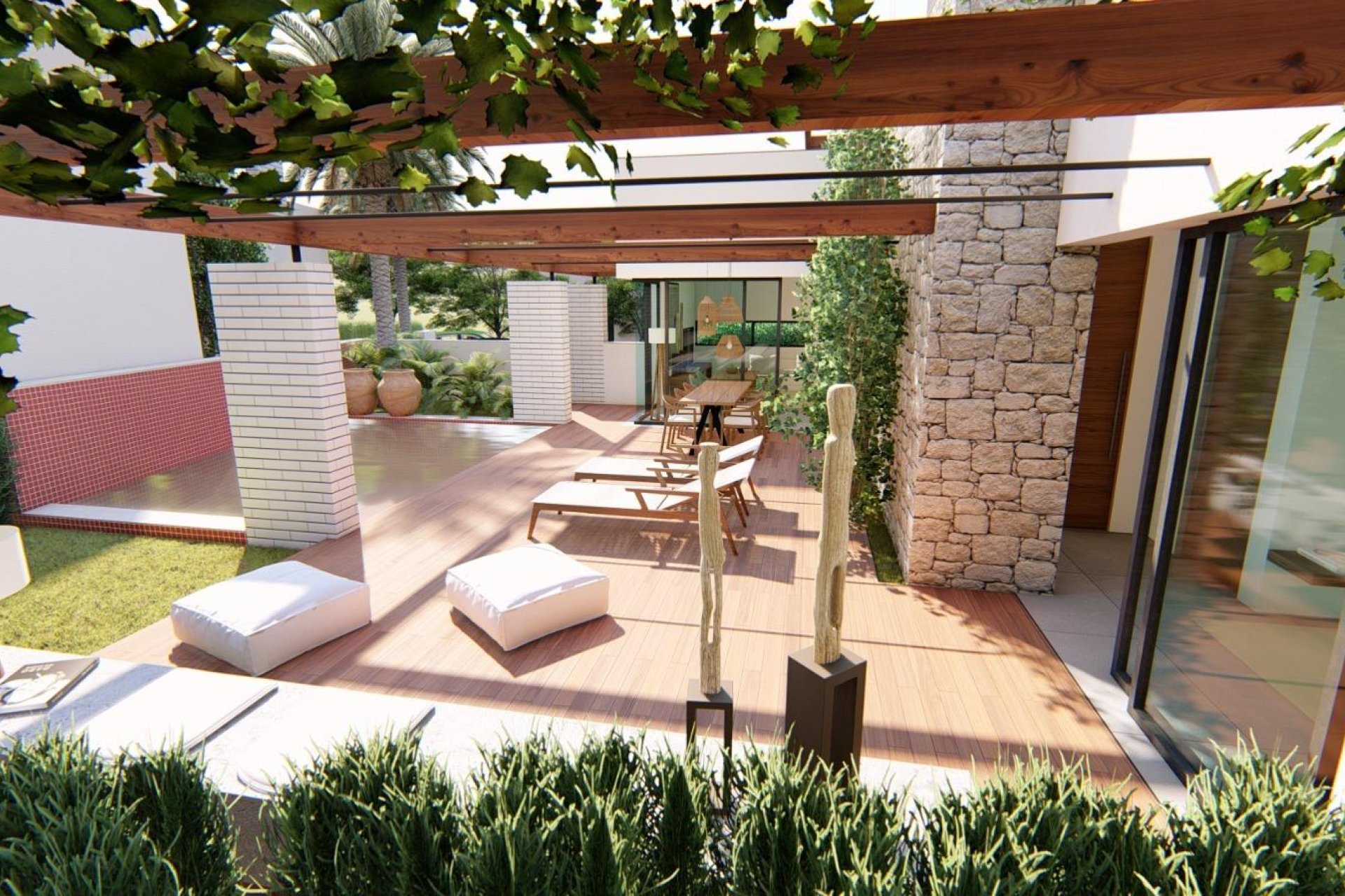 Новострой - Вилла - Torre Pacheco - El Alba