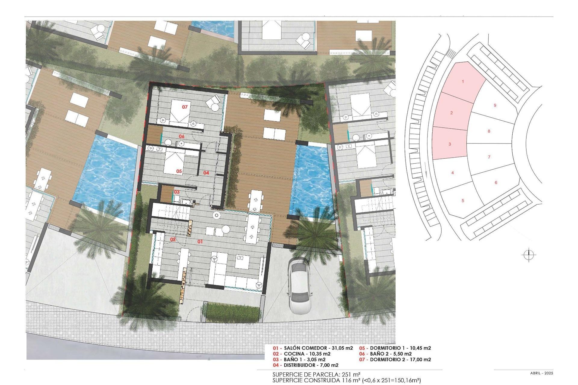 Новострой - Вилла - Torre Pacheco - El Alba