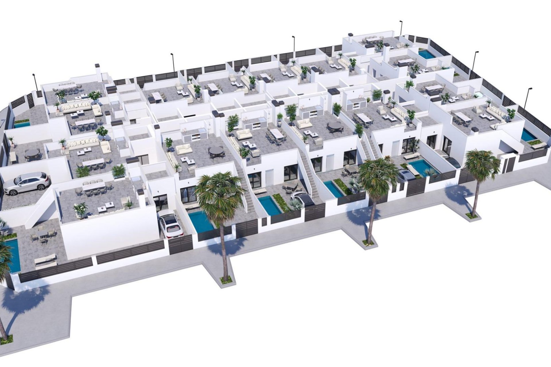 Новострой - Вилла - Torre Pacheco - El Alba