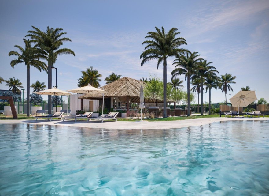 Новострой - Вилла - Torre Pacheco - El Alba