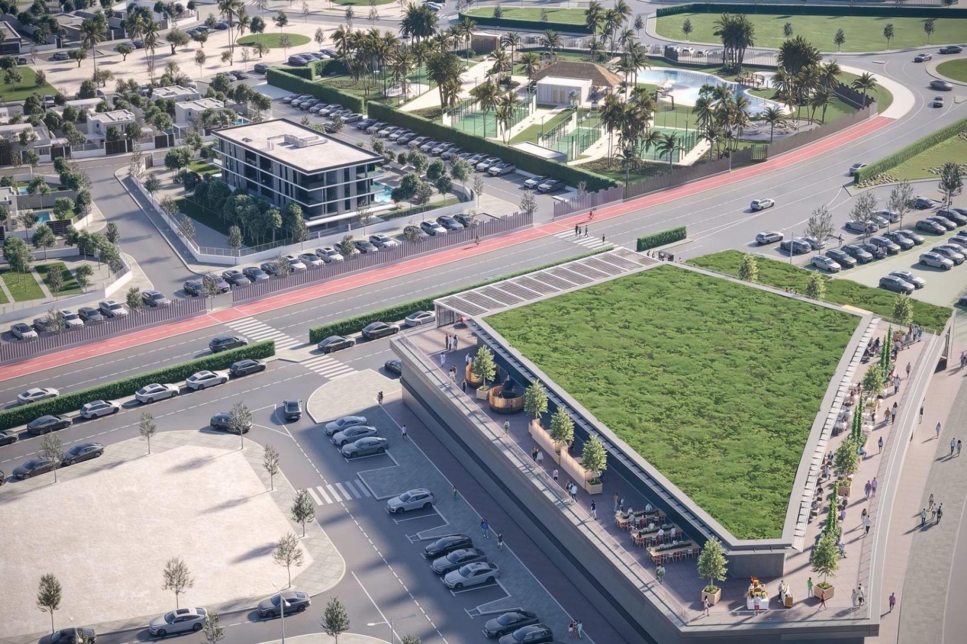 Новострой - Вилла - Torre Pacheco - El Alba