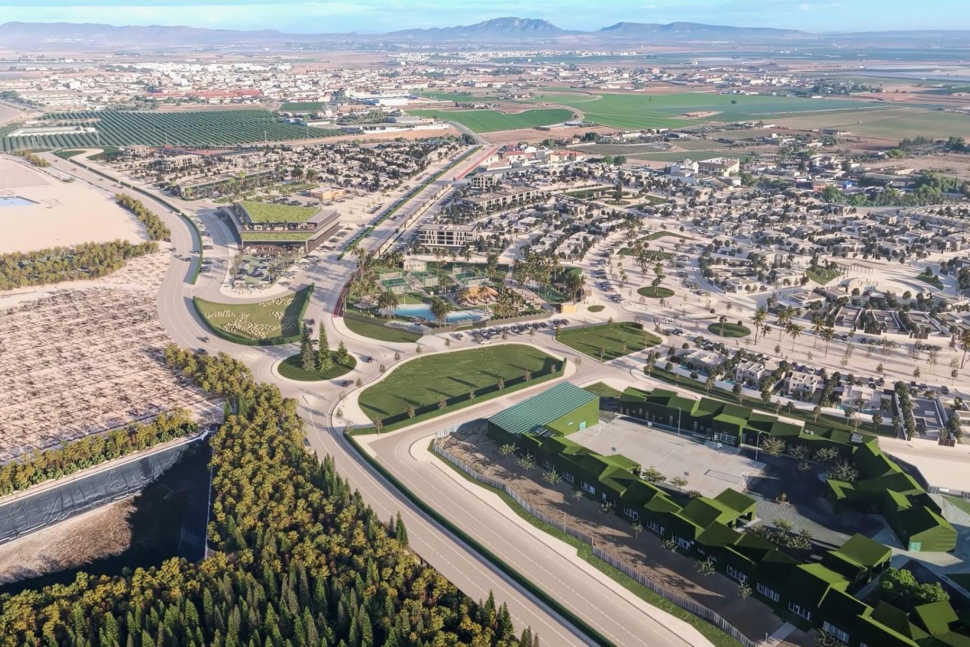 Новострой - Вилла - Torre Pacheco - El Alba