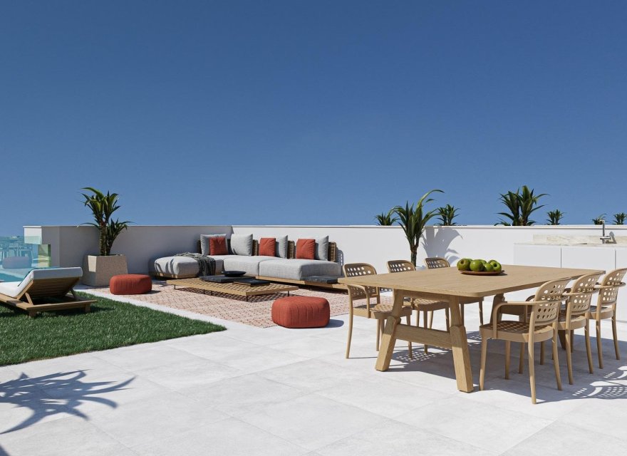 Новострой - Вилла - Torre Pacheco - El Jimenado