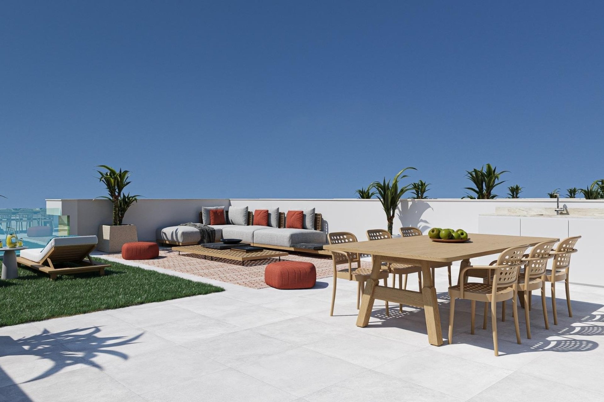 Новострой - Вилла - Torre Pacheco - El Jimenado