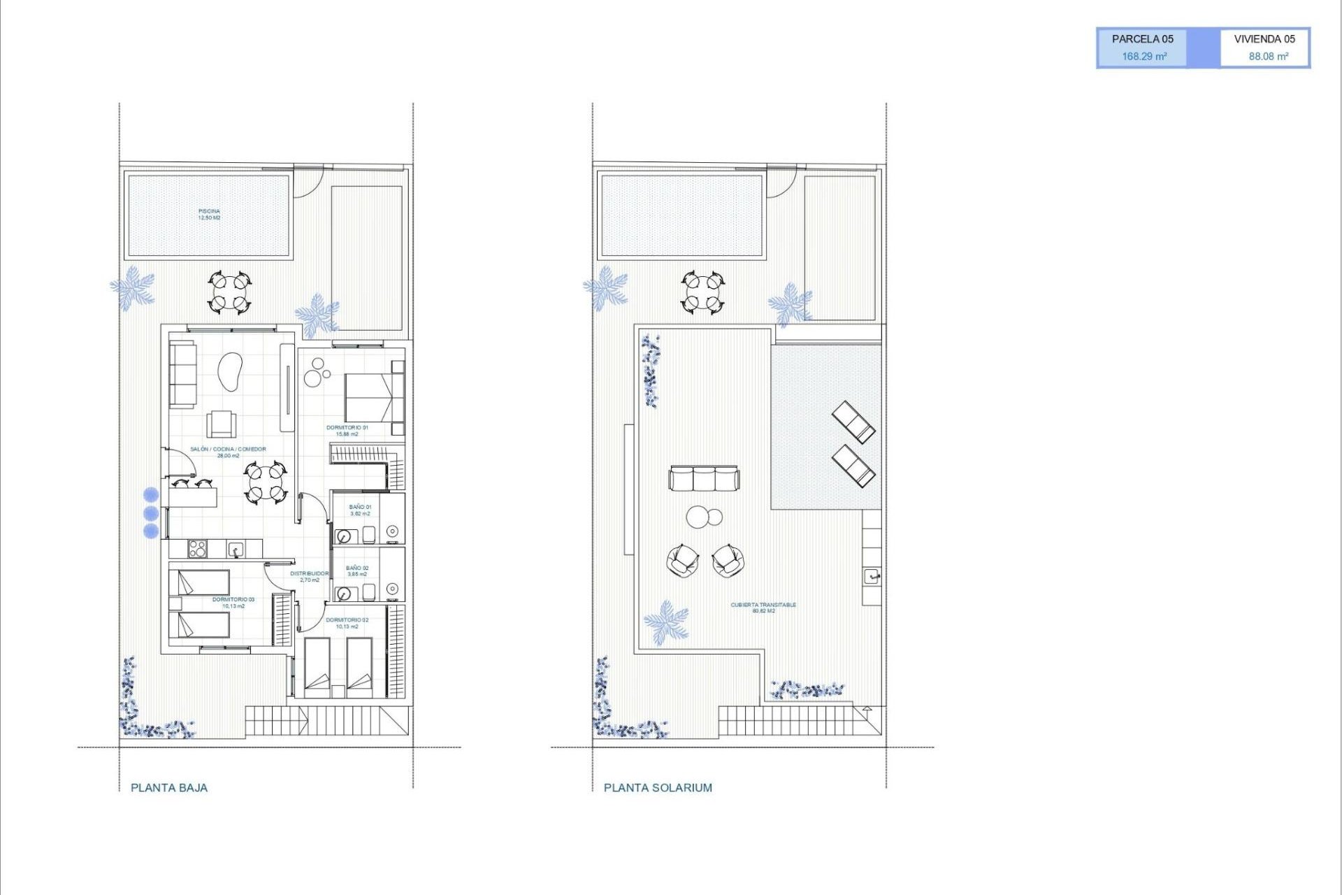 Новострой - Вилла - Torre Pacheco - El Jimenado