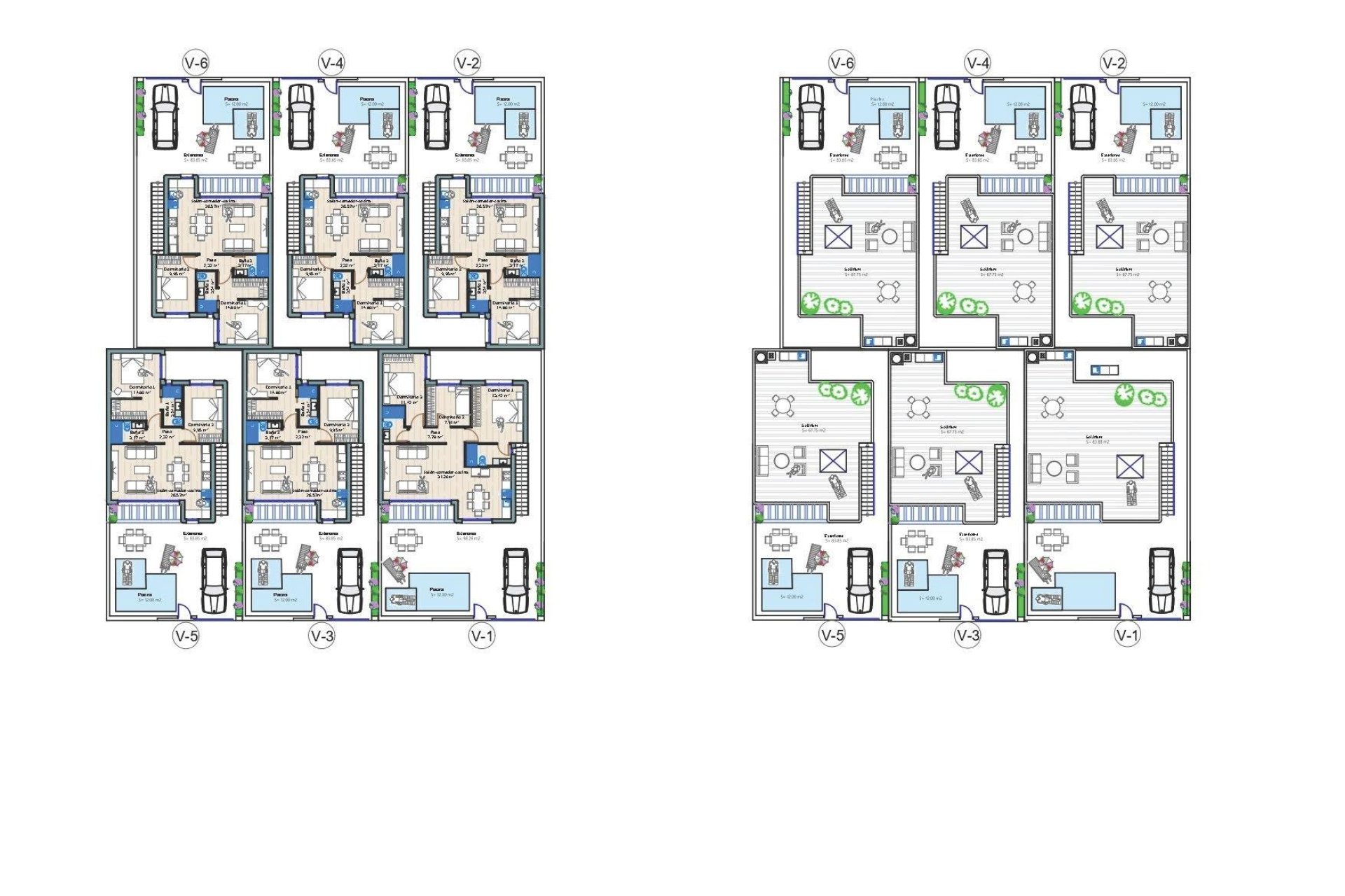 Новострой - Вилла - Torre Pacheco - pueblo