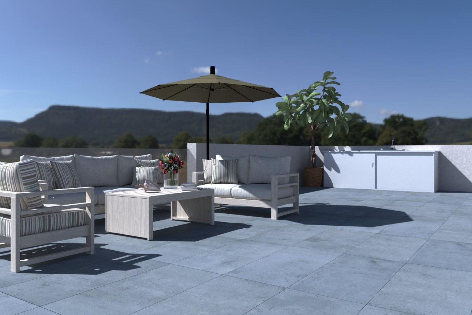 Новострой - Вилла - Torre Pacheco - pueblo