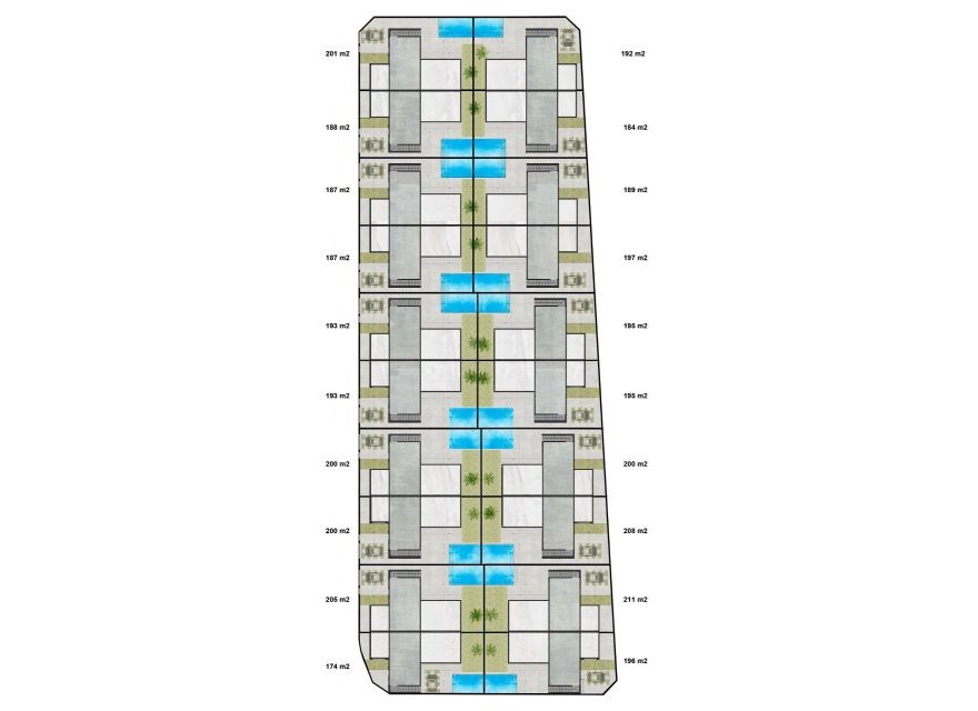 Новострой - Вилла - Torre Pacheco - Roldán