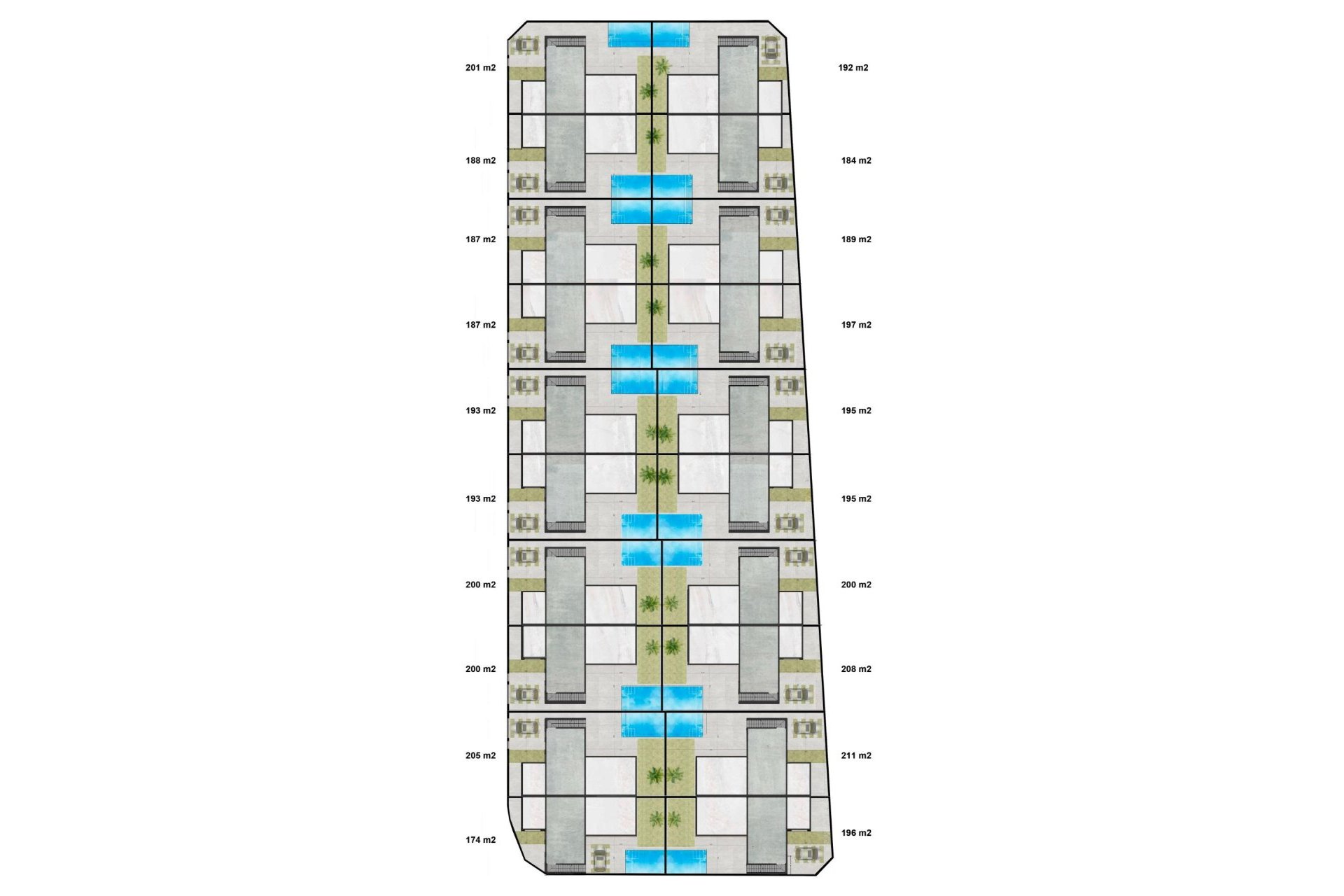 Новострой - Вилла - Torre Pacheco - Roldán