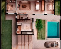 Новострой - Вилла - Torre Pacheco - Roldán