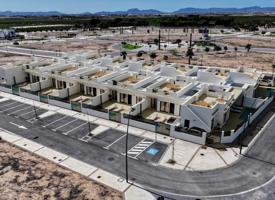 Новострой - Вилла - Torre Pacheco - Roldán