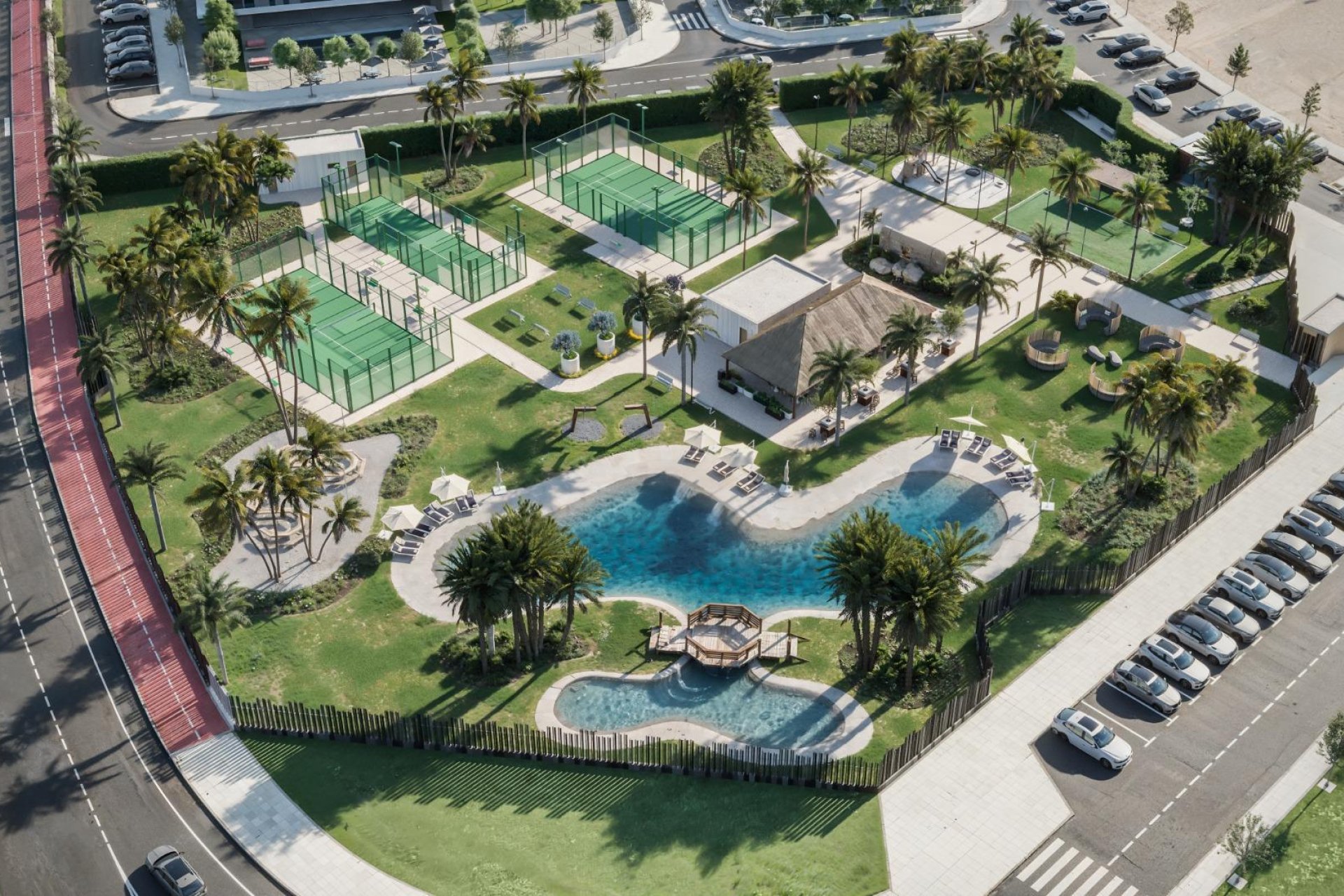 Новострой - Вилла - Torre Pacheco - Roldán