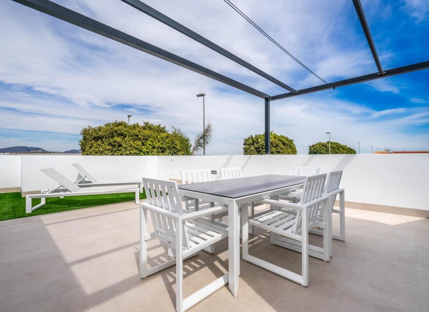 Новострой - Вилла - Torre Pacheco - Roldán