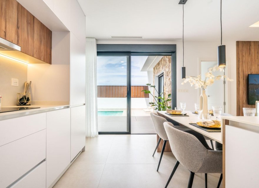 Новострой - Вилла - Torre Pacheco - Roldán