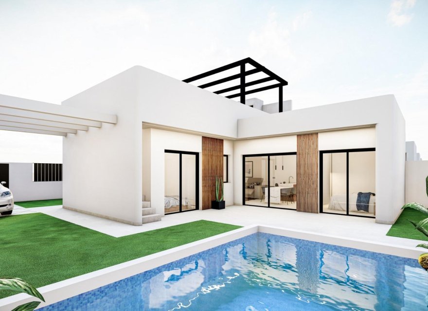 Новострой - Вилла - Torre Pacheco - Roldán