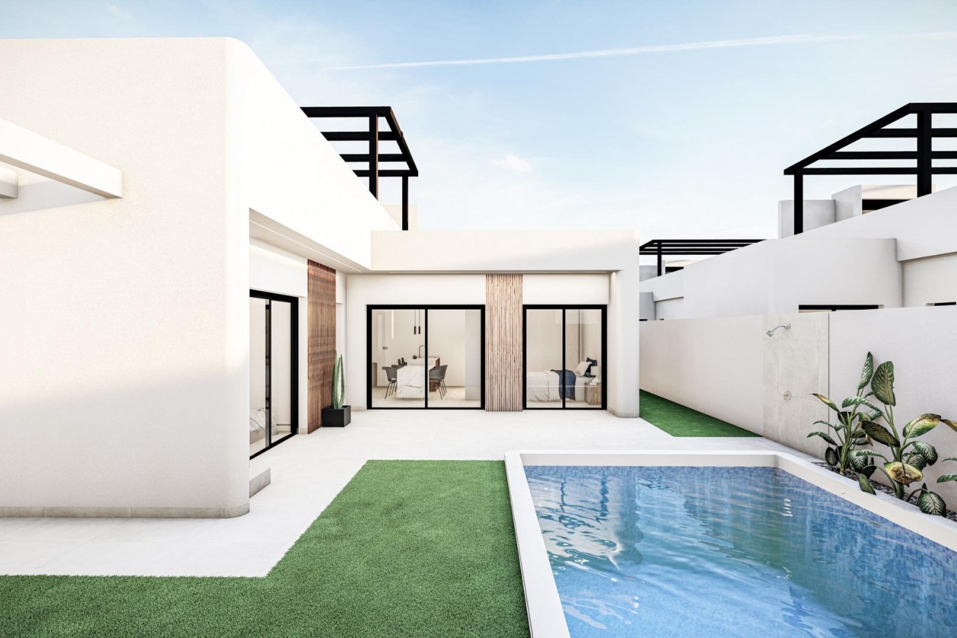 Новострой - Вилла - Torre Pacheco - Roldán