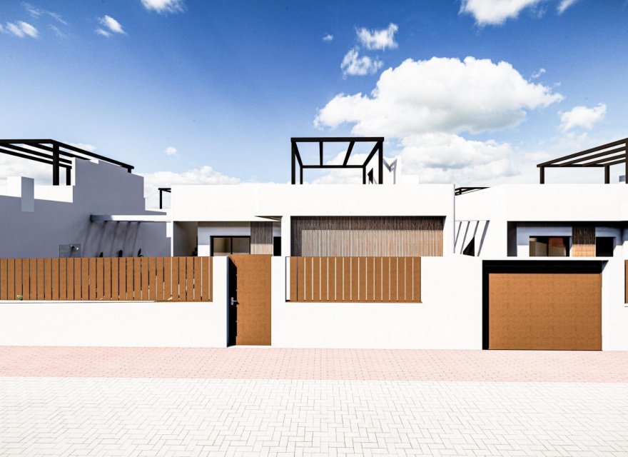 Новострой - Вилла - Torre Pacheco - Roldán