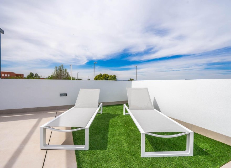 Новострой - Вилла - Torre Pacheco - Roldán