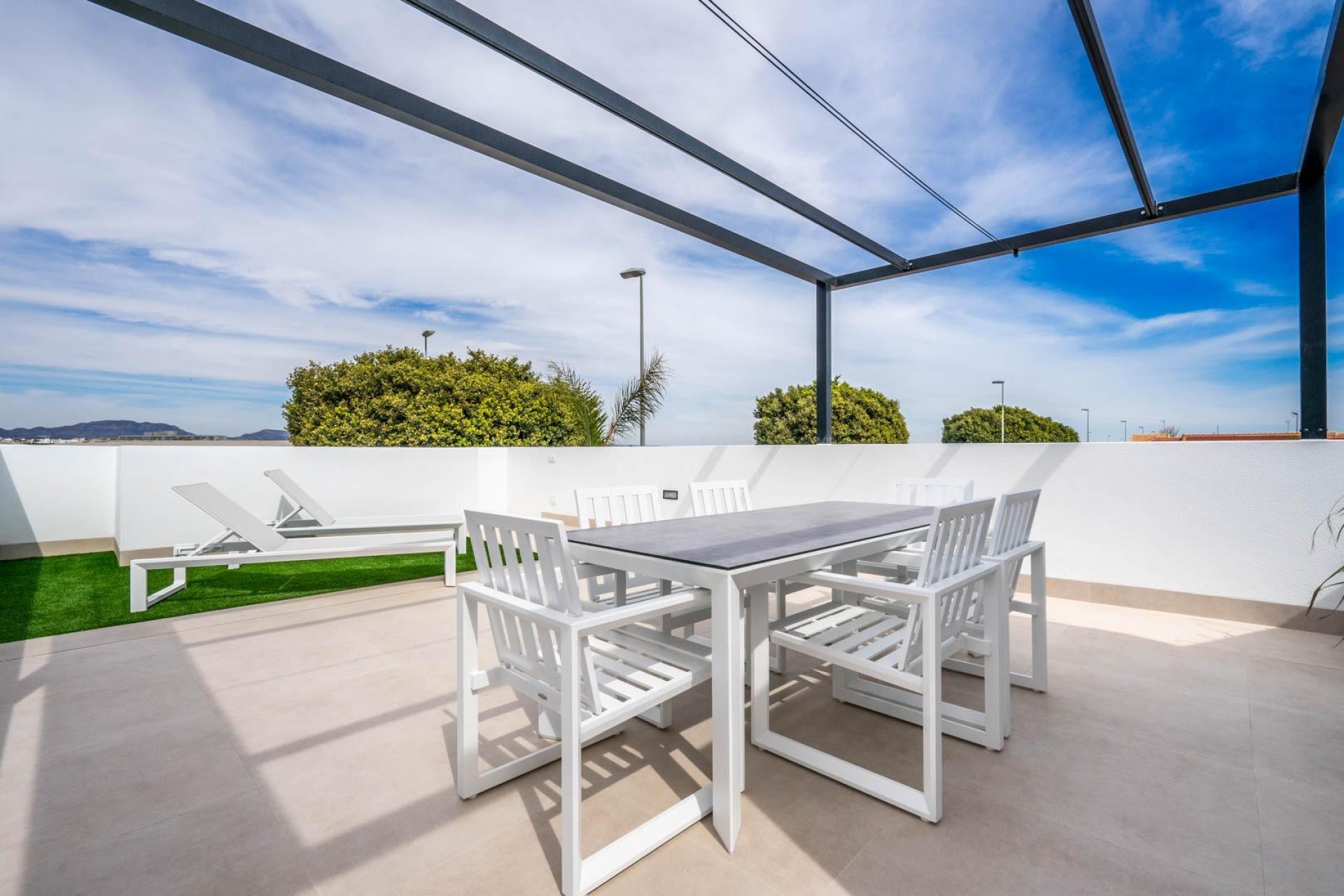 Новострой - Вилла - Torre Pacheco - Roldán