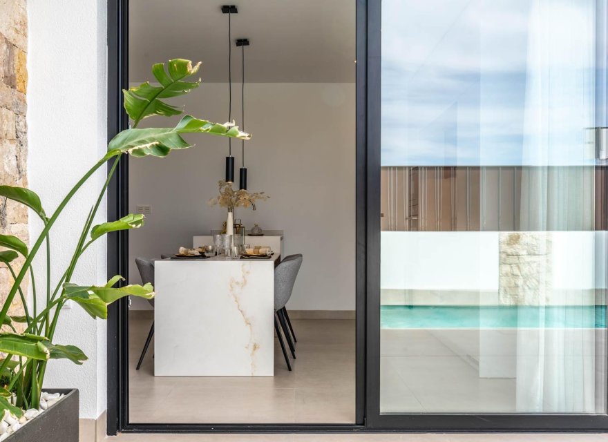 Новострой - Вилла - Torre Pacheco - Roldán