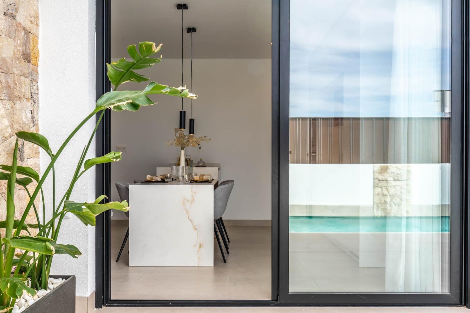 Новострой - Вилла - Torre Pacheco - Roldán