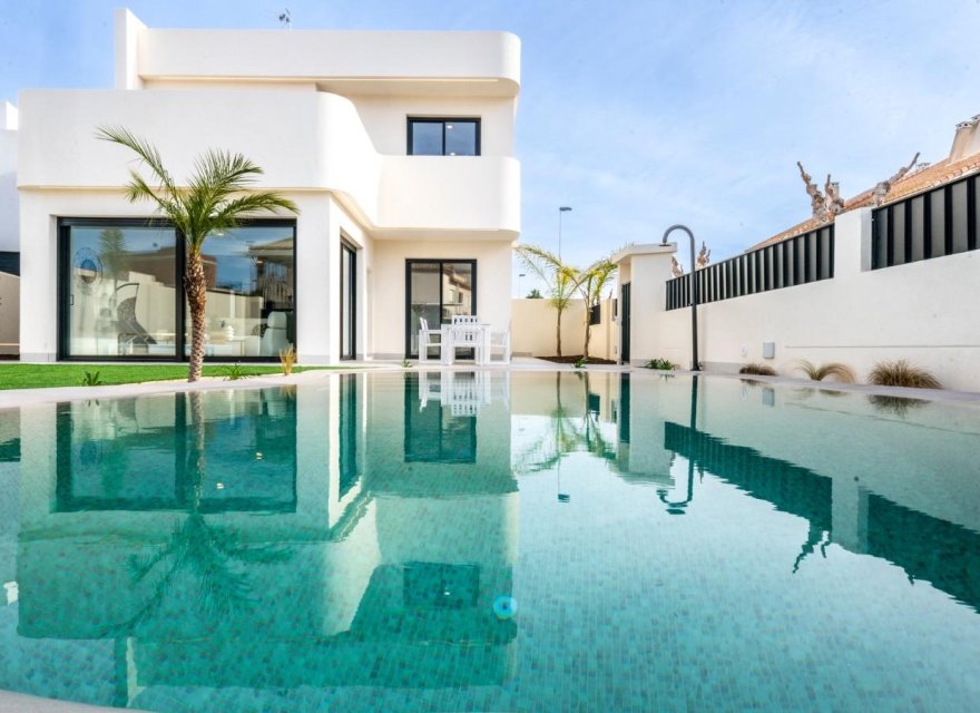 Новострой - Вилла - Torre Pacheco - Roldán