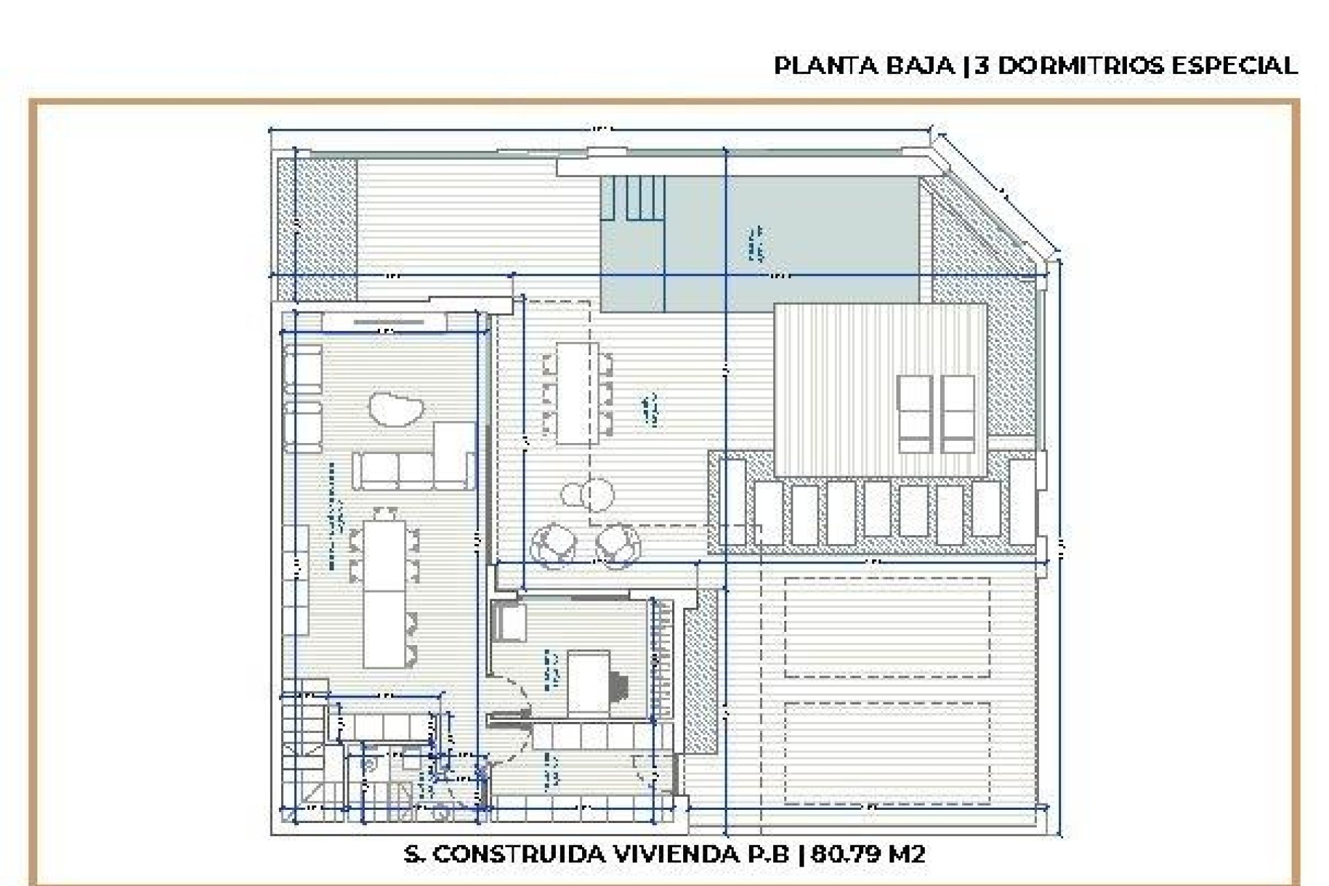 Новострой - Вилла - Torre Pacheco - Roldán