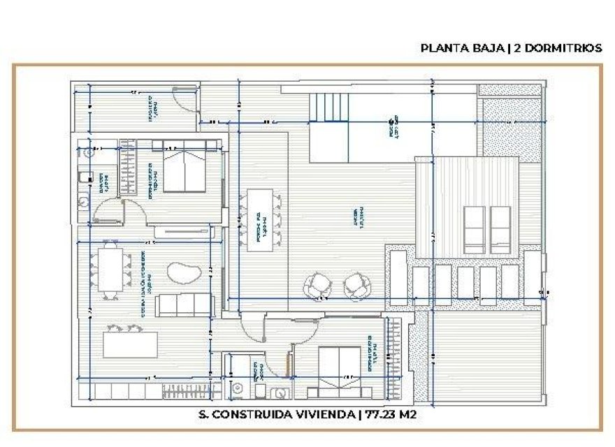 Новострой - Вилла - Torre Pacheco - Roldán