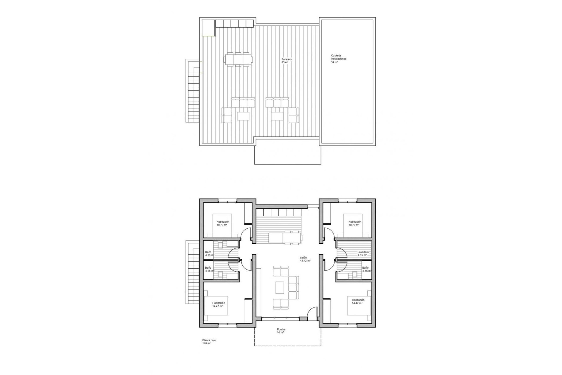 Новострой - Вилла - Torre Pacheco - Roldán