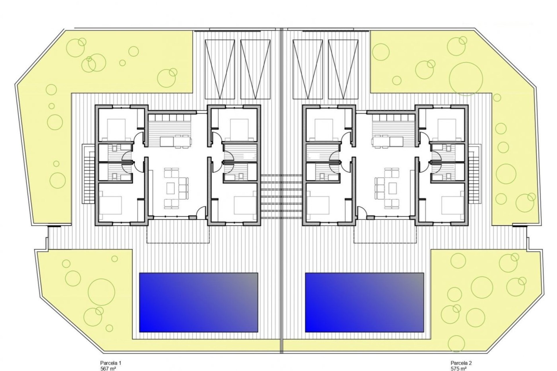 Новострой - Вилла - Torre Pacheco - Roldán