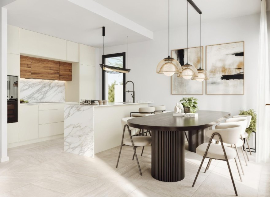 Новострой - Вилла - Torre Pacheco - Santa Rosalia Lake and Life Resort